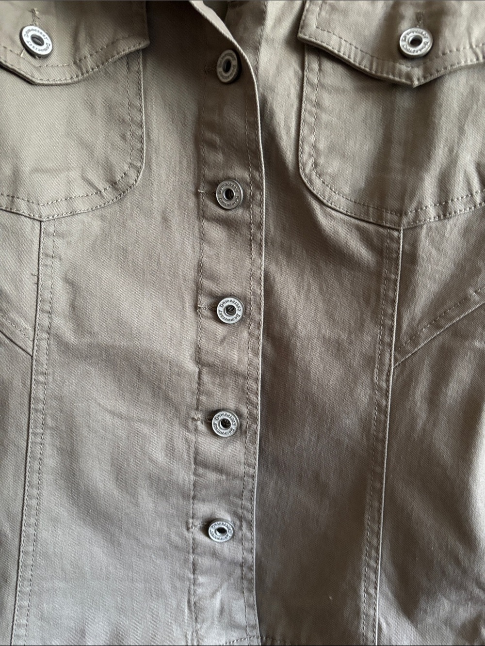 Democracy Utility Button-Up Jacket - Picture 4 of 6